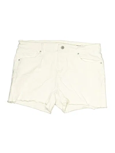 Pre-owned Jessica Simpson Shorts In Ivory