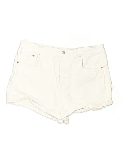 Pre-owned Jessica Simpson Shorts In Ivory