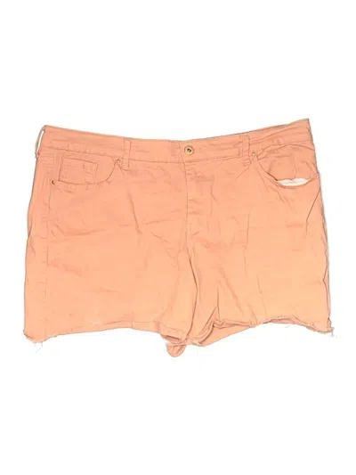 Pre-owned Jessica Simpson Shorts In Orange