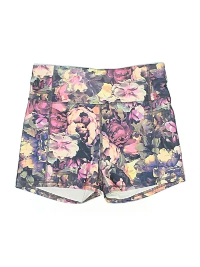 Pre-owned Jessica Simpson Shorts In Purple