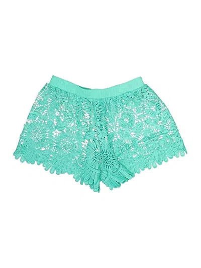 Pre-owned Jessica Simpson Shorts In Teal