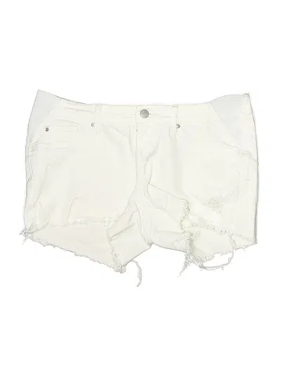 Pre-owned Jessica Simpson Shorts In White