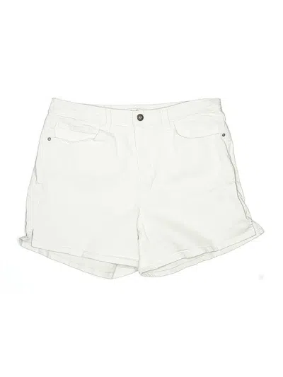 Pre-owned Jessica Simpson Shorts In White