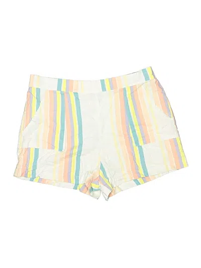 Pre-owned Jessica Simpson Shorts In White