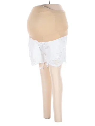 Pre-owned Jessica Simpson Shorts In White
