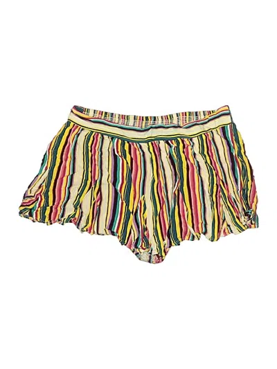 Pre-owned Jessica Simpson Shorts In Yellow