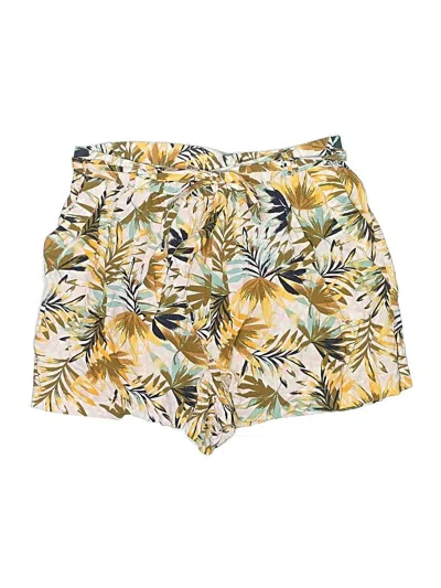Pre-owned Jessica Simpson Shorts In Yellow