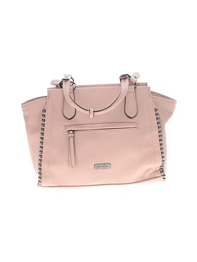 Pre-owned Jessica Simpson Shoulder Bag In Pink