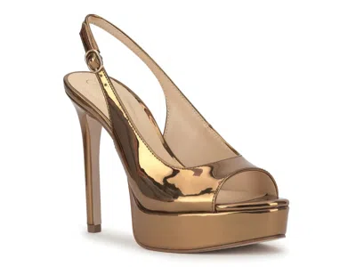 Jessica Simpson Sibilla Sandal In Gold