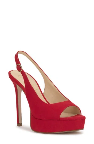 JESSICA SIMPSON JESSICA SIMPSON SIBILLA SLINGBACK PLATFORM SANDAL