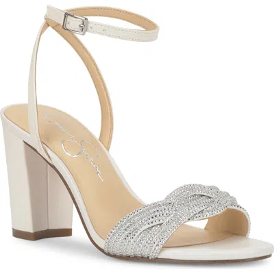 Jessica Simpson Siena Sandal In White