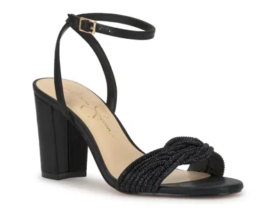 Jessica Simpson Sienea Sandal In Black