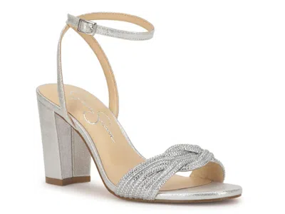 Jessica Simpson Sienea Sandal In Silver