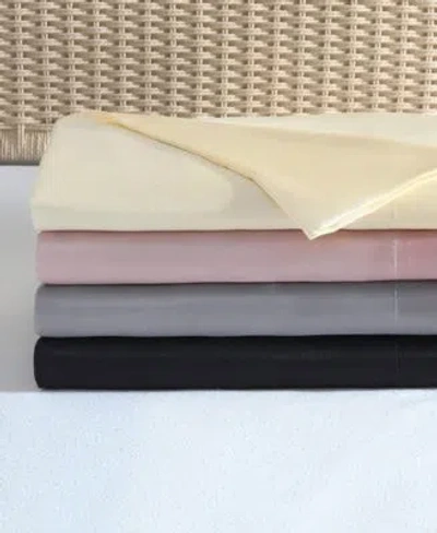 Jessica Simpson Silky Satin Sheet Set In Harbor Mist Gray