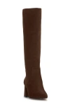 Jessica Simpson Skyeth Knee High Boot In Walnut