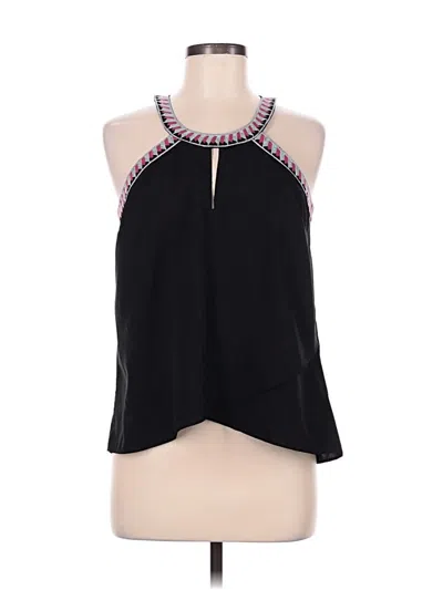 Pre-owned Jessica Simpson Sleeveless Blouse In Black