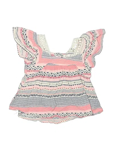 Pre-owned Jessica Simpson Babies' Sleeveless Blouse In Pink