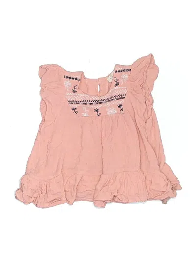 Pre-owned Jessica Simpson Kids' Sleeveless Blouse In Pink