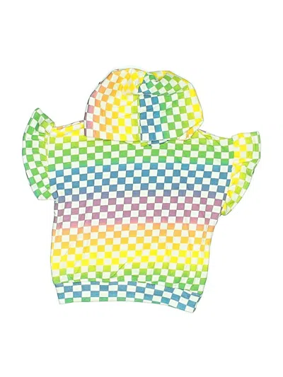 Pre-owned Jessica Simpson Kids' Sleeveless Top Yellow Square Neckline Tops