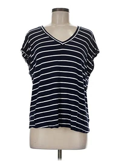 Pre-owned Jessica Simpson Sleeveless T-shirt In Blue