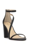 Jessica Simpson Sloyan Ankle Strap Sandal In Black/black