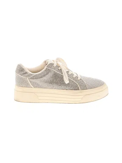Pre-owned Jessica Simpson Sneakers In Gray