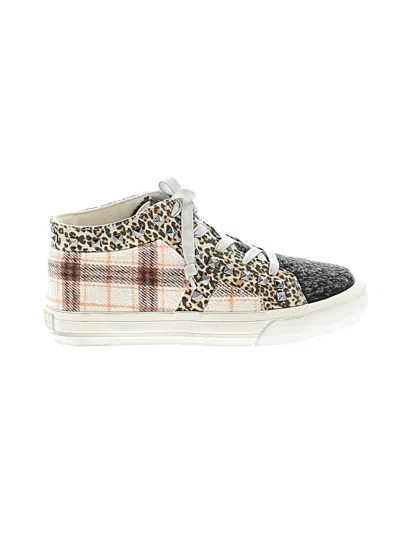 Pre-owned Jessica Simpson Sneakers In Ivory