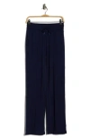 Jessica Simpson Soft Luxe Wide Leg Pants In Blue