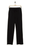 Jessica Simpson Soft Luxe Wide Leg Pants In Meteorite