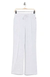 Jessica Simpson Soft Luxe Wide Leg Pants In White