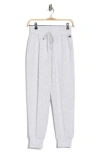 Jessica Simpson Soft Sculpt Tie Waist Jogger Pants In White