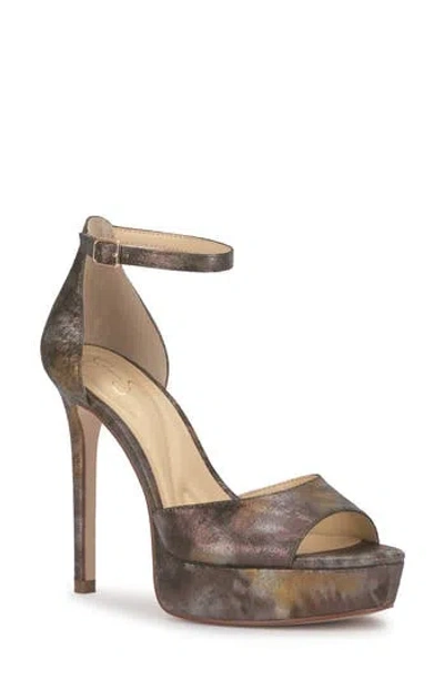 Jessica Simpson Sohilea Ankle Strap Platform Sandal In Misc 09