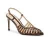 Jessica Simpson Souga Pump Women'sbrown Leopard Print Stiletto Heel Gal753 In Brown