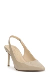 Jessica Simpson Souli Slingback Pointed Toe Pump In Stormy Grey
