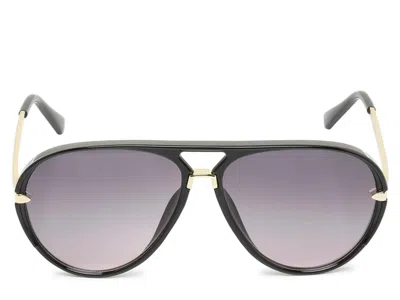 Jessica Simpson Square Bridge Sunglasses In Red