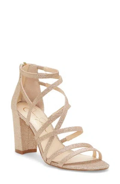 Jessica Simpson Stassey Cage Sandal In Pink
