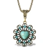 Jessica Simpson Stone Ornate Necklace