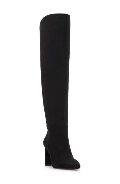 Jessica Simpson Sussta Leopard Print Tall Boot