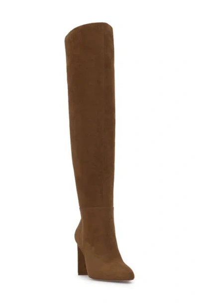 Jessica Simpson Sussta Leopard Print Tall Boot