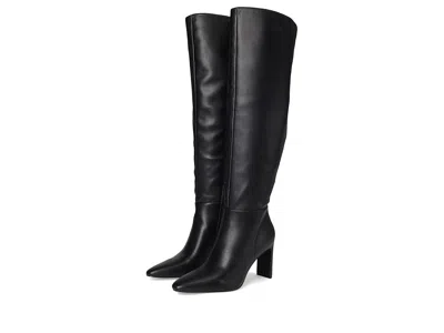 Jessica Simpson Sussta Over The Knee Boots In Black