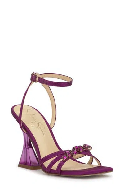 Jessica Simpson Suzetea Sandal In Purple