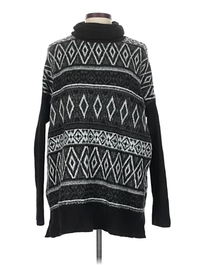 Pre-owned Jessica Simpson Sweater Vest In Black