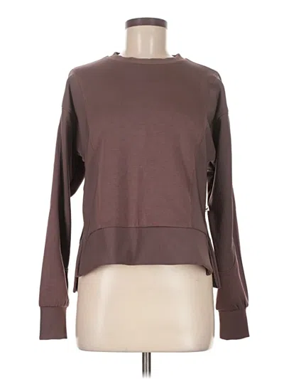 Pre-owned Jessica Simpson Sweatshirt In Brown