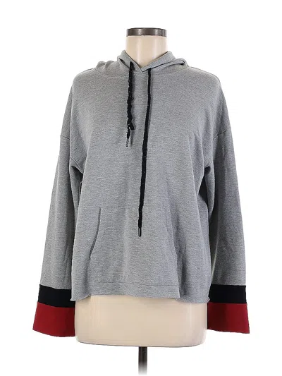Pre-owned Jessica Simpson Sweatshirt In Gray