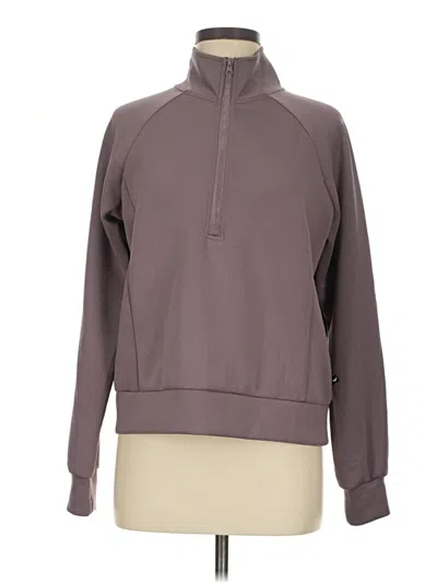 Pre-owned Jessica Simpson Sweatshirt In Gray