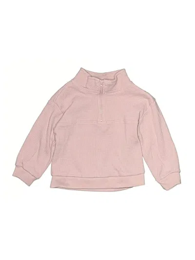 Pre-owned Jessica Simpson Kids' Sweatshirt In Pink