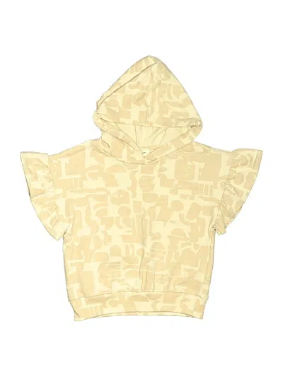 Pre-owned Jessica Simpson Kids' Sweatshirt In Yellow