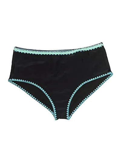 Pre-owned Jessica Simpson Swimsuit Bottoms In Black