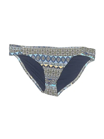 Pre-owned Jessica Simpson Swimsuit Bottoms In Blue