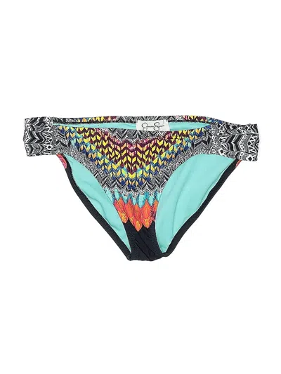 Pre-owned Jessica Simpson Swimsuit Bottoms In Blue